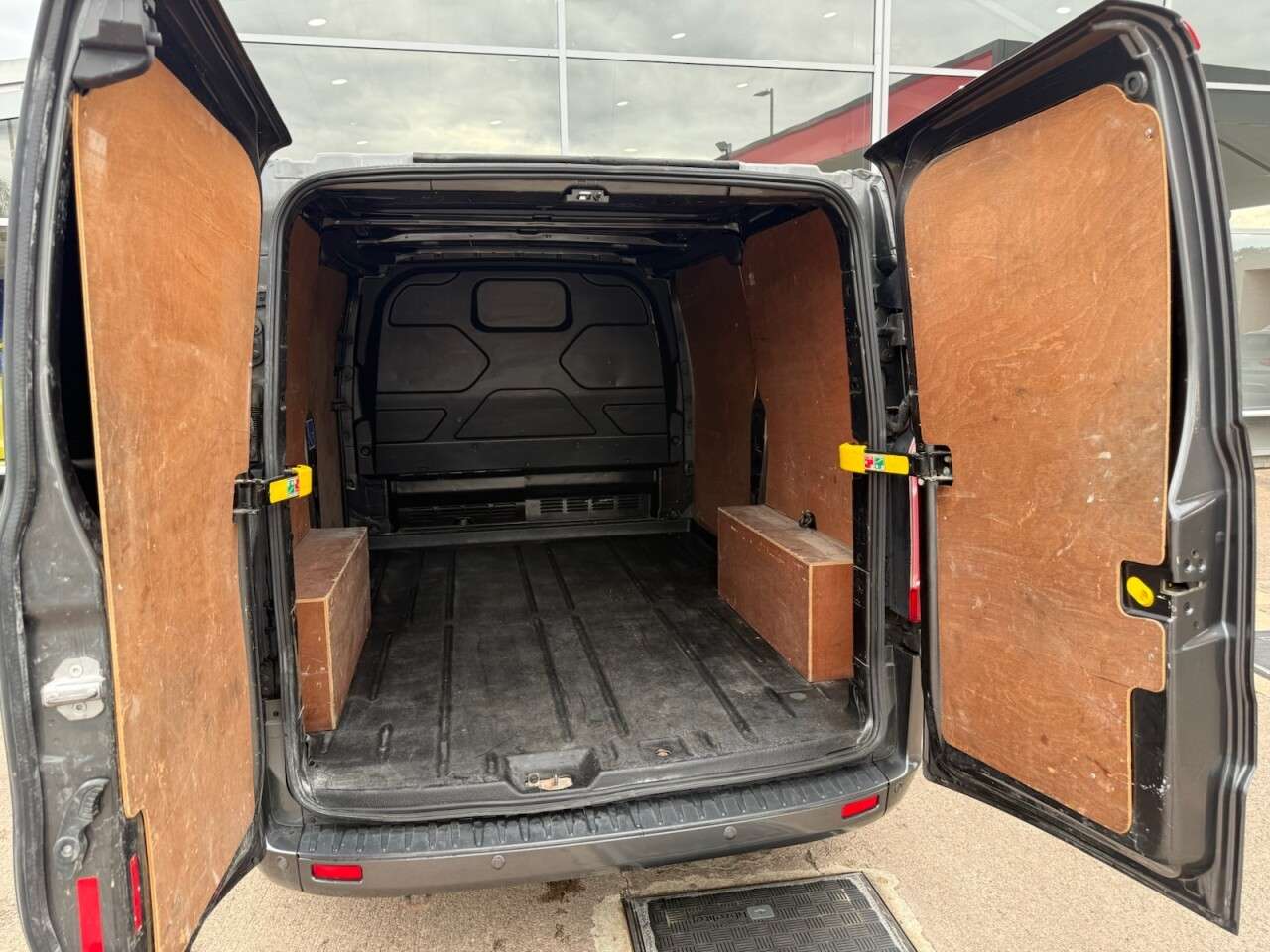 2016 FORD TRANSIT CUSTOM 2016 FORD TRANSIT CUSTOM