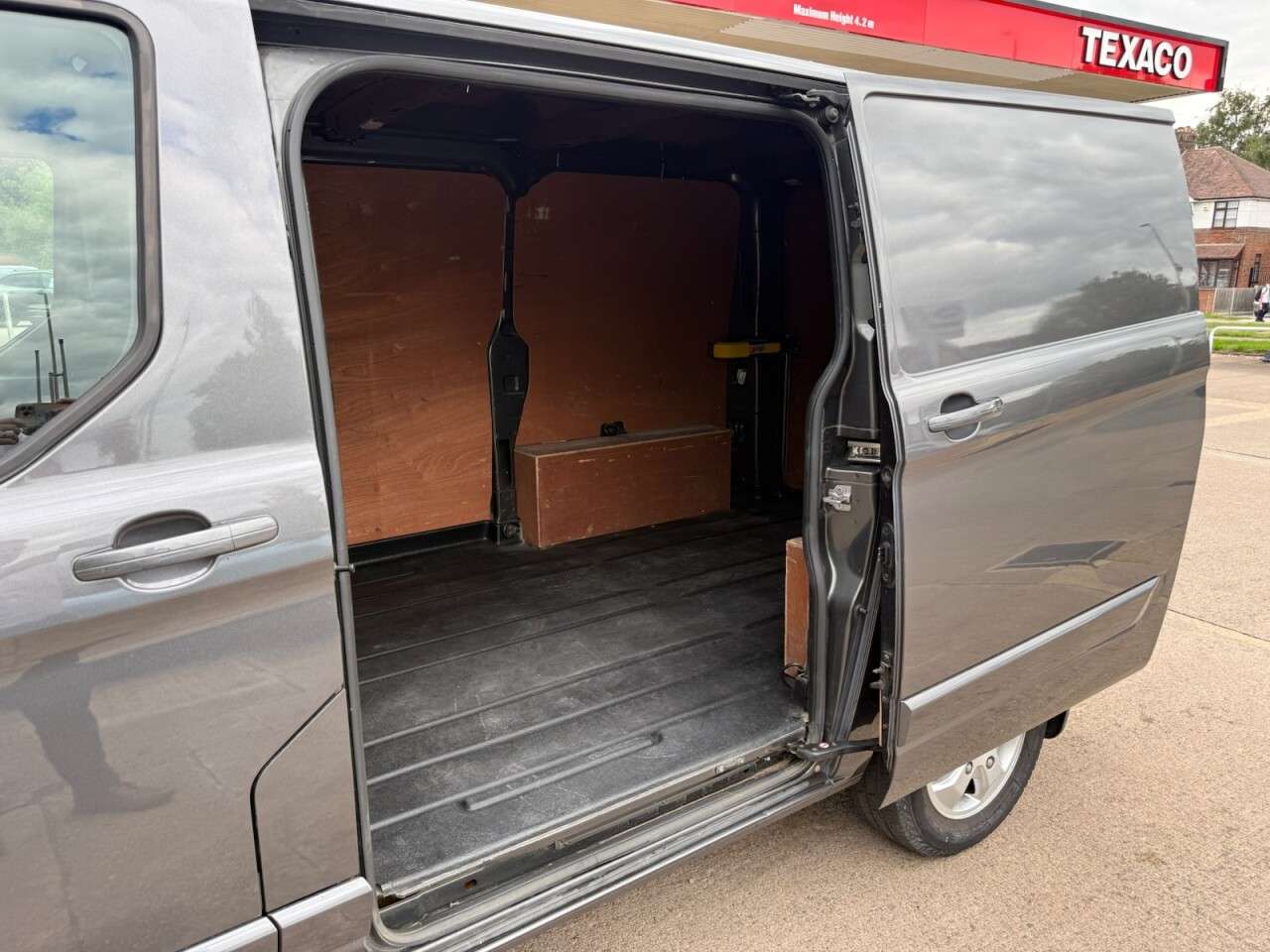2016 FORD TRANSIT CUSTOM 2016 FORD TRANSIT CUSTOM