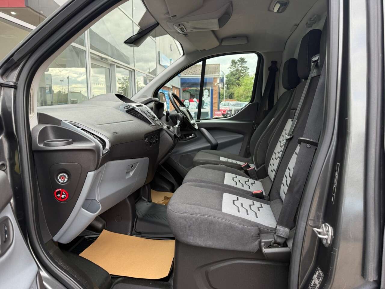2016 FORD TRANSIT CUSTOM 2016 FORD TRANSIT CUSTOM