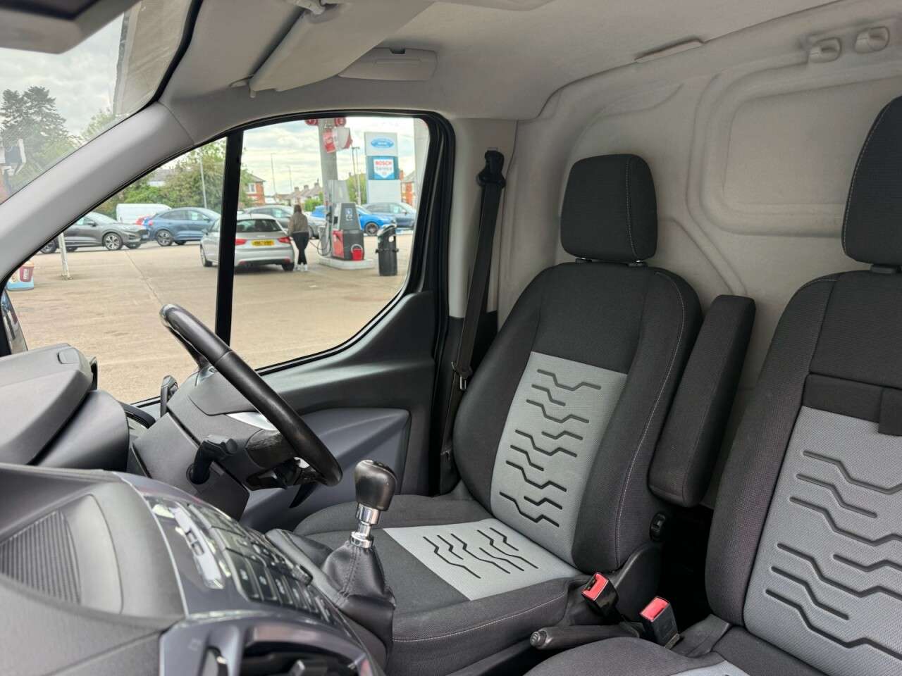2016 FORD TRANSIT CUSTOM 2016 FORD TRANSIT CUSTOM