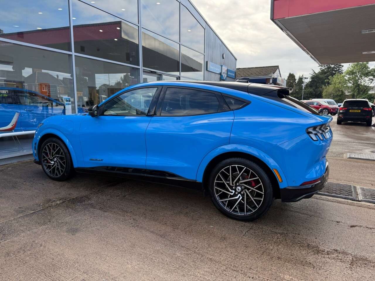 2022 FORD MUSTANG MACH-E 2022 FORD MUSTANG MACH-E