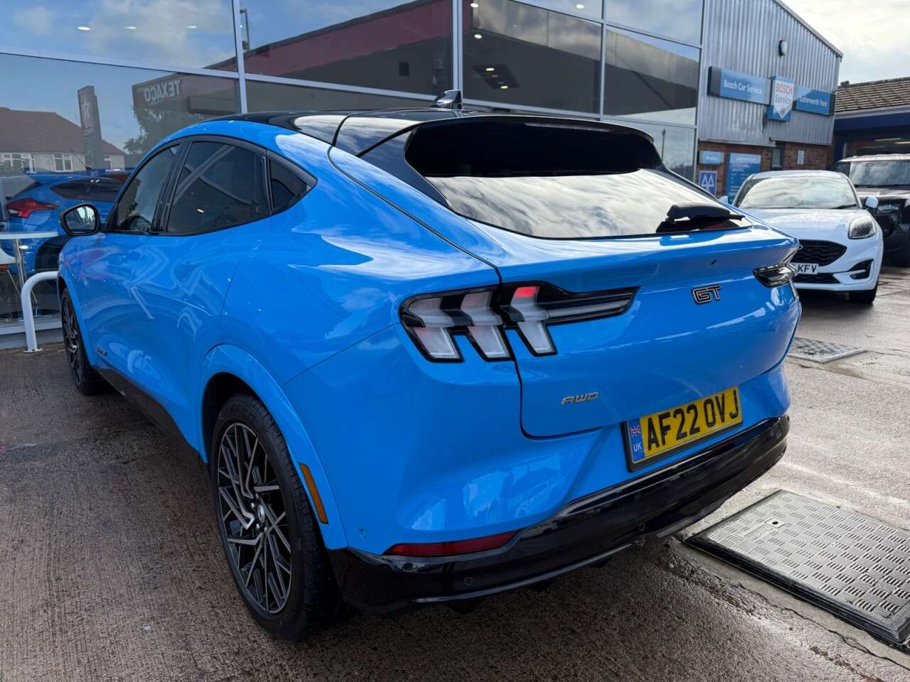 2022 FORD MUSTANG MACH-E 2022 FORD MUSTANG MACH-E