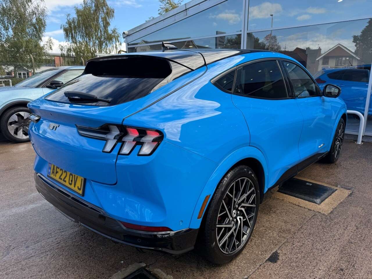 2022 FORD MUSTANG MACH-E 2022 FORD MUSTANG MACH-E