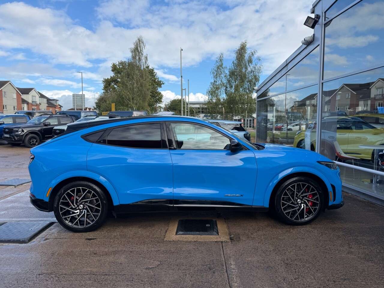 2022 FORD MUSTANG MACH-E 2022 FORD MUSTANG MACH-E