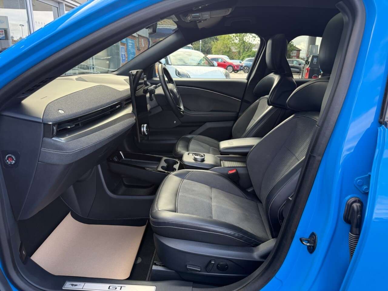 2022 FORD MUSTANG MACH-E 2022 FORD MUSTANG MACH-E