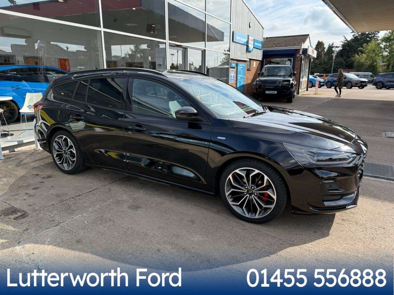 A 2025 FORD FOCUS 1.0T EcoBoost MHEV ST-Line X Estate 5dr Petrol Hybrid DCT Euro 6 (s/s) (155 A 2025 FORD FOCUS 1.0T EcoBoost MHEV ST-Line X Estate 5dr Petrol Hybrid DCT Euro 6 (s/s) (155