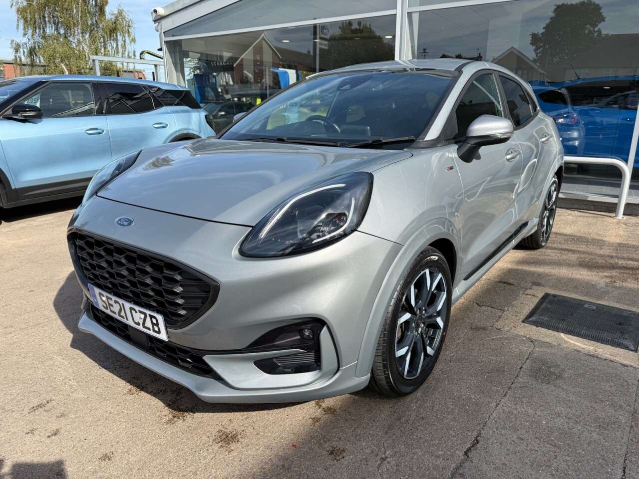 2021 FORD PUMA 2021 FORD PUMA