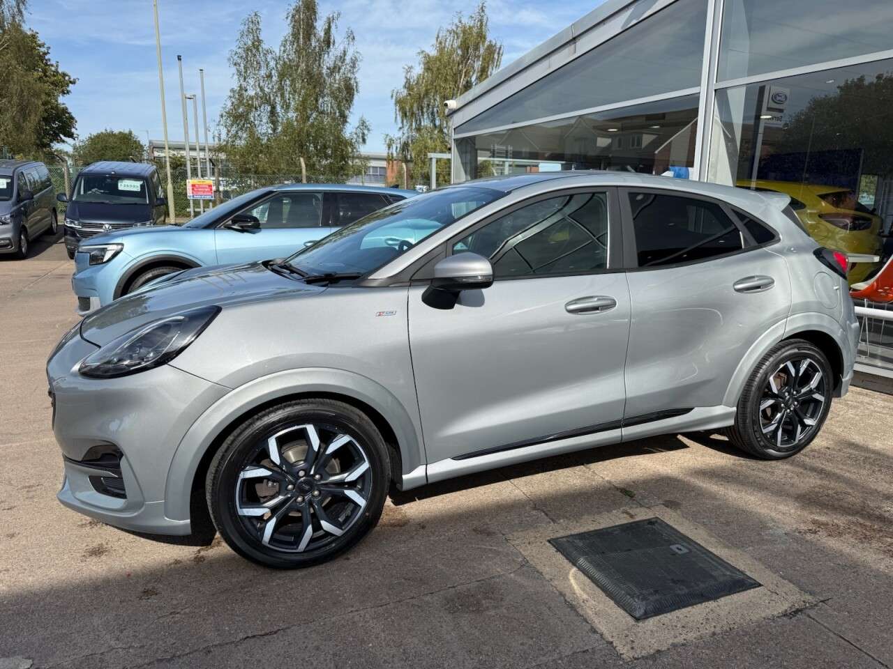 2021 FORD PUMA 2021 FORD PUMA