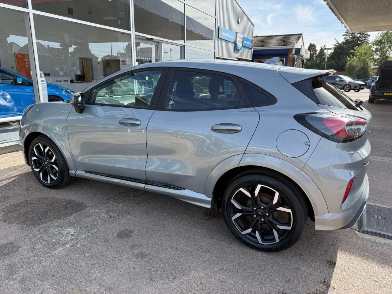 2021 FORD PUMA 2021 FORD PUMA