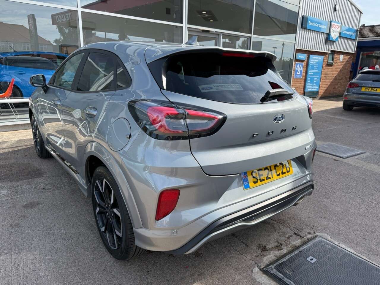 2021 FORD PUMA 2021 FORD PUMA