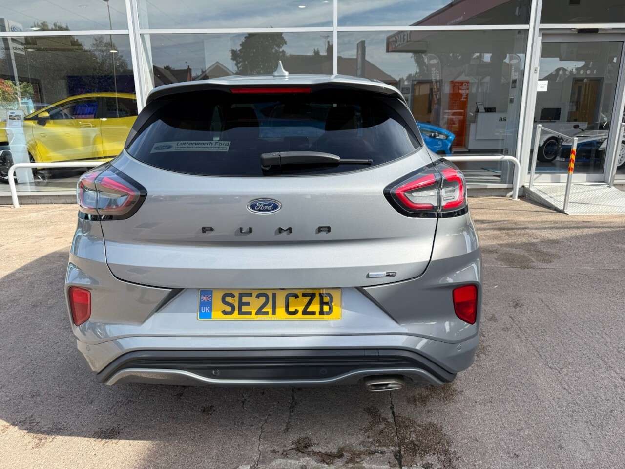 2021 FORD PUMA 2021 FORD PUMA