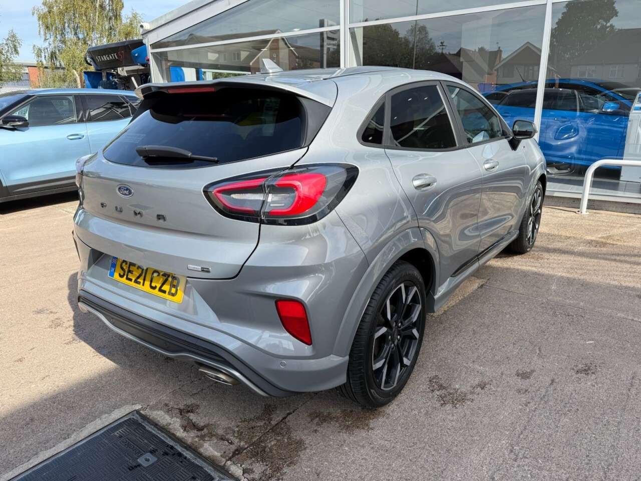 2021 FORD PUMA 2021 FORD PUMA