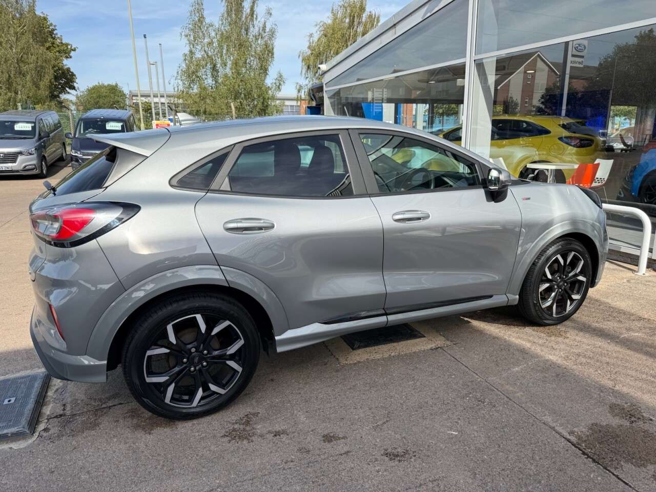 2021 FORD PUMA 2021 FORD PUMA