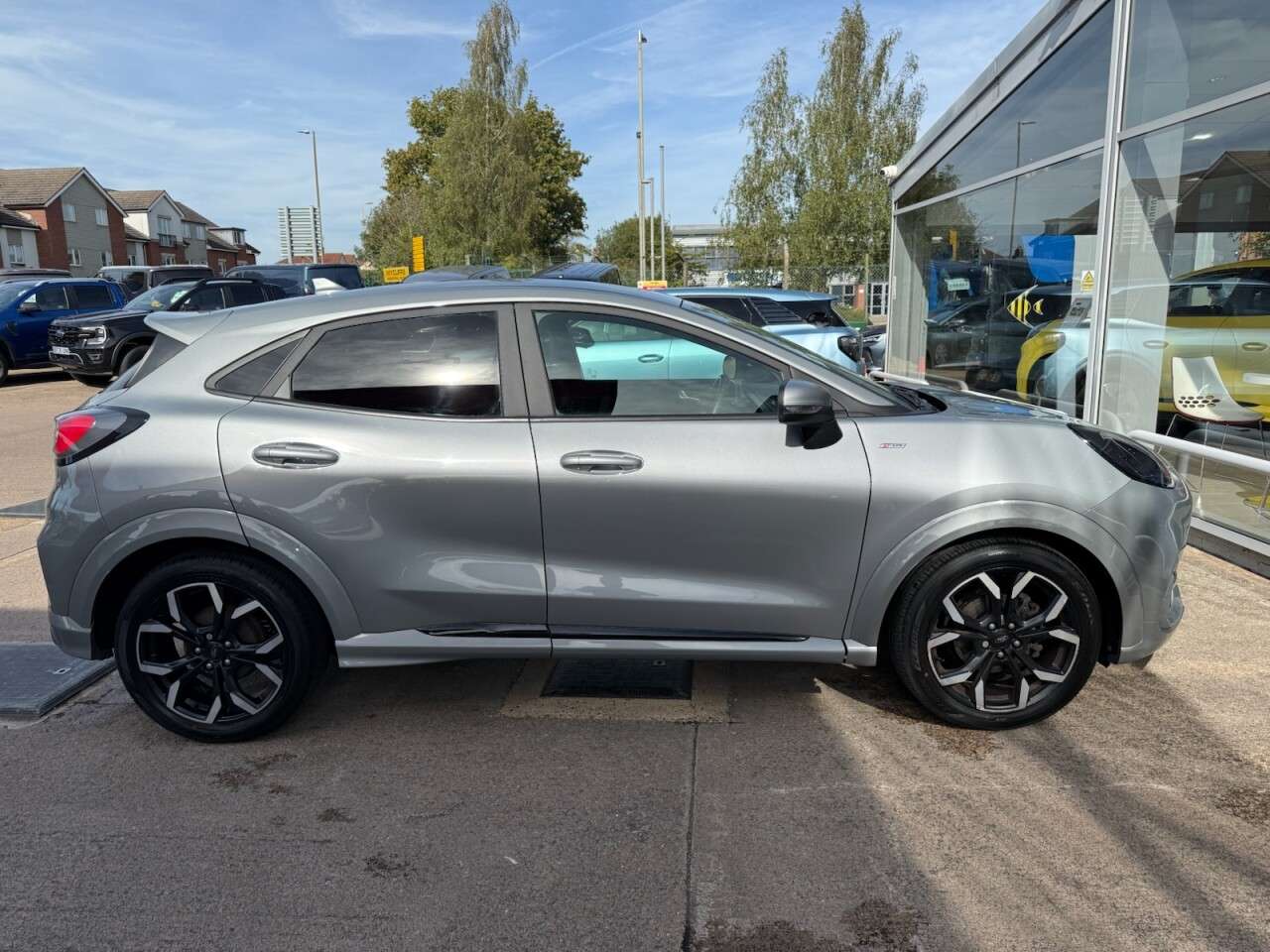 2021 FORD PUMA 2021 FORD PUMA