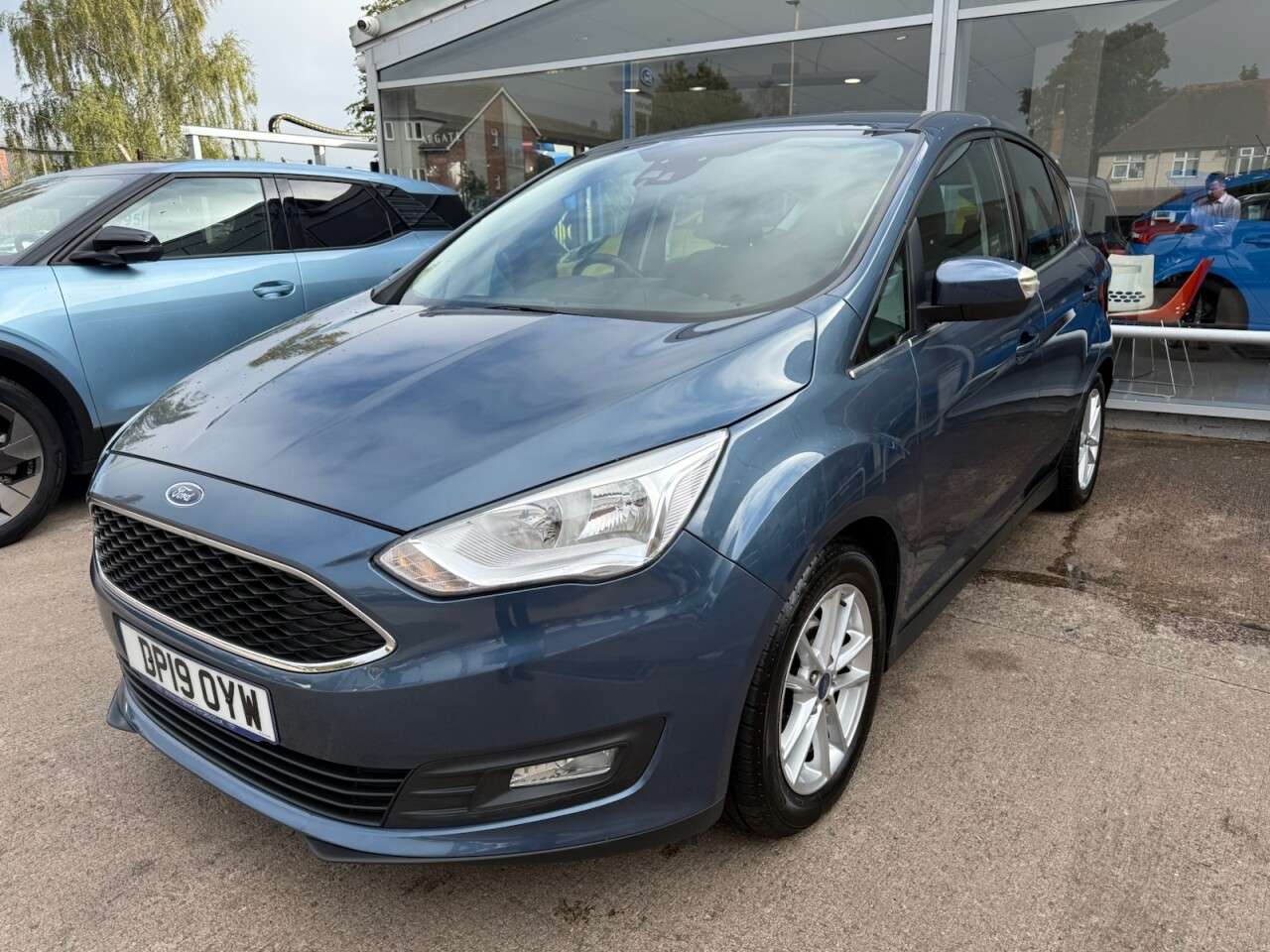 2019 FORD C-MAX 2019 FORD C-MAX