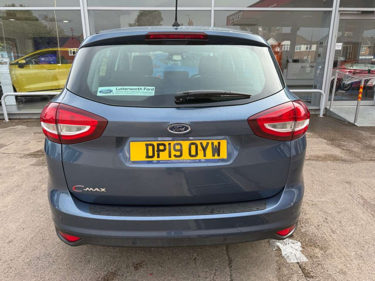2019 FORD C-MAX 2019 FORD C-MAX