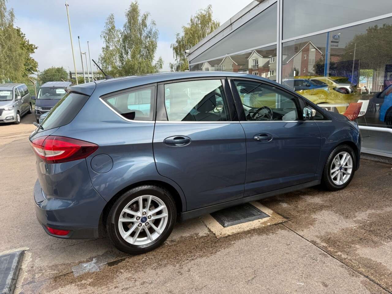 2019 FORD C-MAX 2019 FORD C-MAX