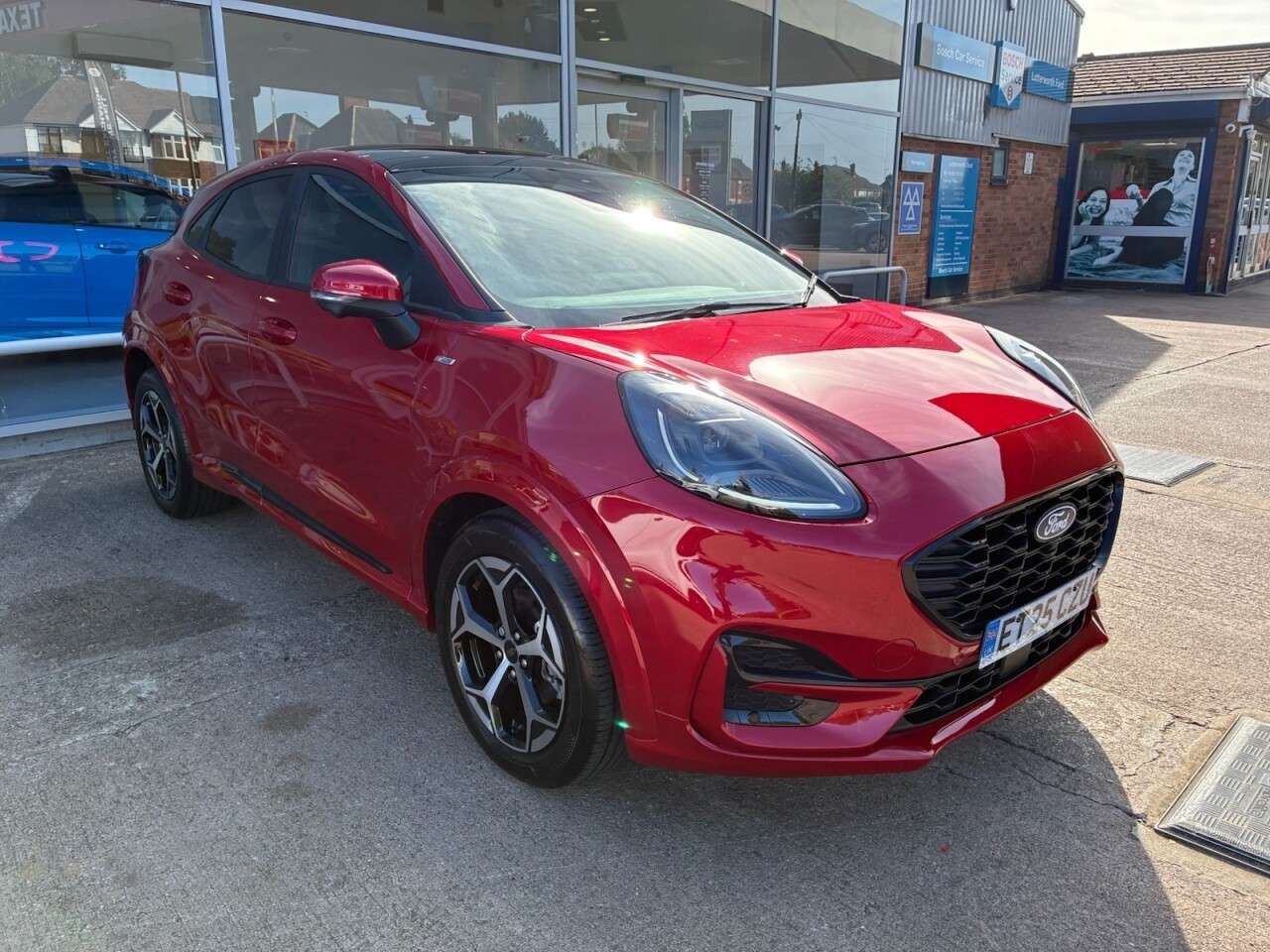 A 2025 FORD PUMA 1.0T EcoBoost MHEV ST-Line SUV 5dr Petrol Hybrid DCT Euro 6 (s/s) (125 ps) A 2025 FORD PUMA 1.0T EcoBoost MHEV ST-Line SUV 5dr Petrol Hybrid DCT Euro 6 (s/s) (125 ps)