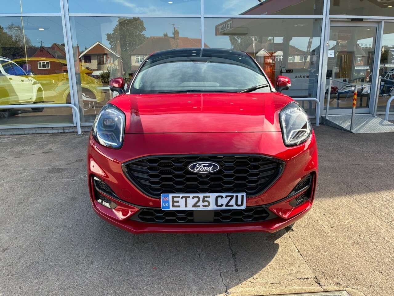 A 2025 FORD PUMA 1.0T EcoBoost MHEV ST-Line SUV 5dr Petrol Hybrid DCT Euro 6 (s/s) (125 ps) A 2025 FORD PUMA 1.0T EcoBoost MHEV ST-Line SUV 5dr Petrol Hybrid DCT Euro 6 (s/s) (125 ps)