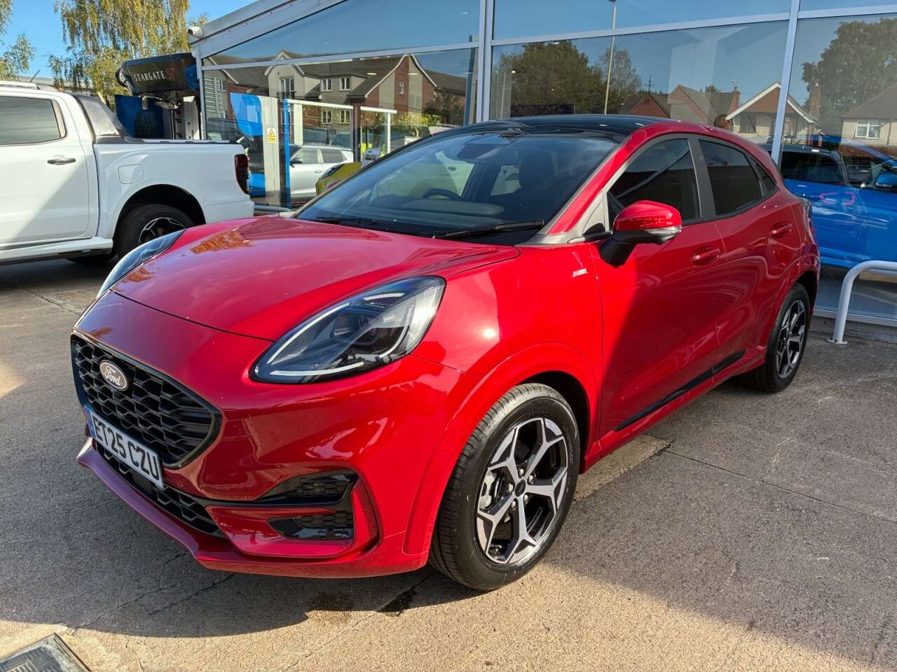 A 2025 FORD PUMA 1.0T EcoBoost MHEV ST-Line SUV 5dr Petrol Hybrid DCT Euro 6 (s/s) (125 ps) A 2025 FORD PUMA 1.0T EcoBoost MHEV ST-Line SUV 5dr Petrol Hybrid DCT Euro 6 (s/s) (125 ps)