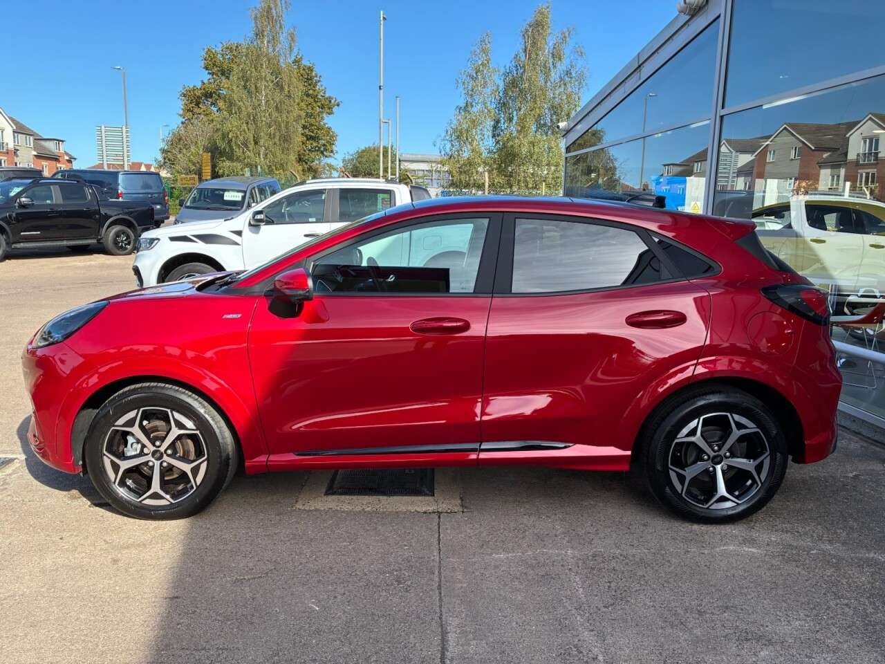 2025 FORD PUMA 2025 FORD PUMA
