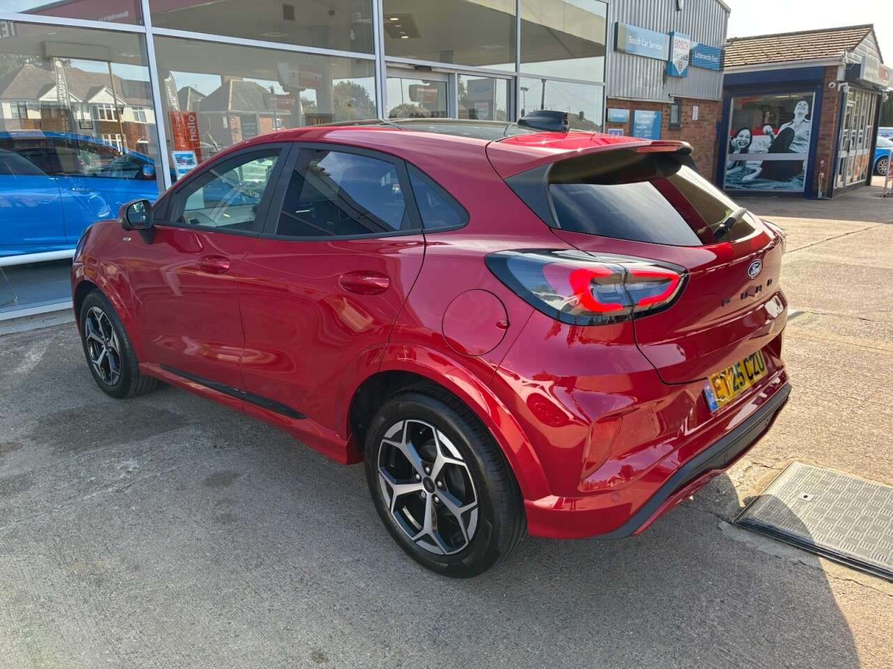 2025 FORD PUMA 2025 FORD PUMA
