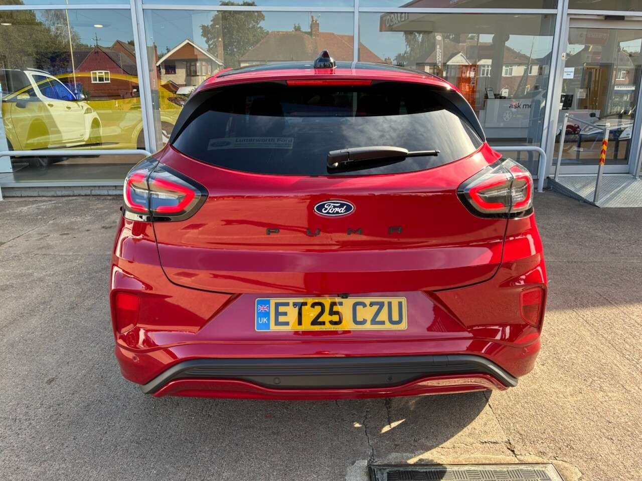 2025 FORD PUMA 2025 FORD PUMA