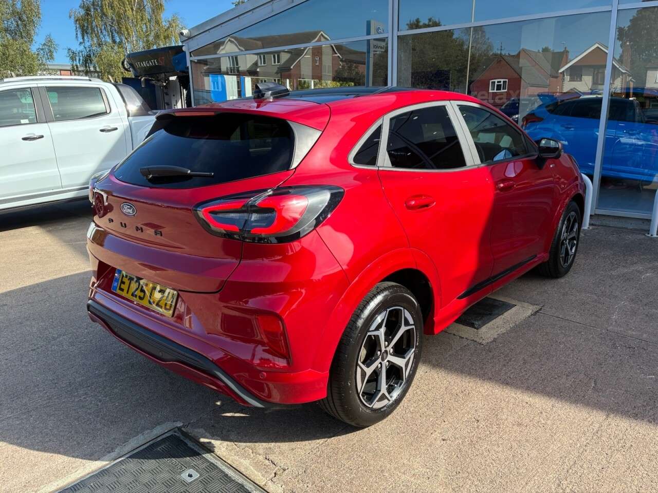 2025 FORD PUMA 2025 FORD PUMA
