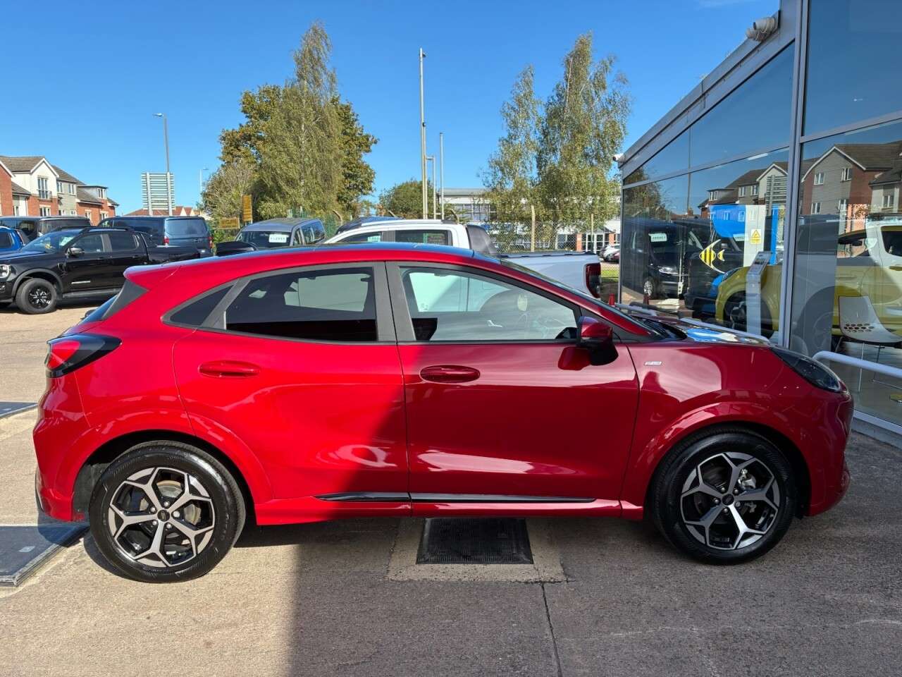 2025 FORD PUMA 2025 FORD PUMA