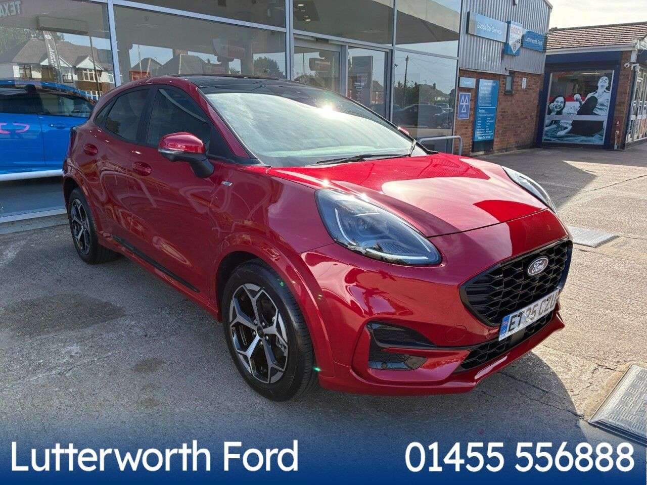 A 2025 FORD PUMA 1.0T EcoBoost MHEV ST-Line SUV 5dr Petrol Hybrid DCT Euro 6 (s/s) (125 ps) A 2025 FORD PUMA 1.0T EcoBoost MHEV ST-Line SUV 5dr Petrol Hybrid DCT Euro 6 (s/s) (125 ps)