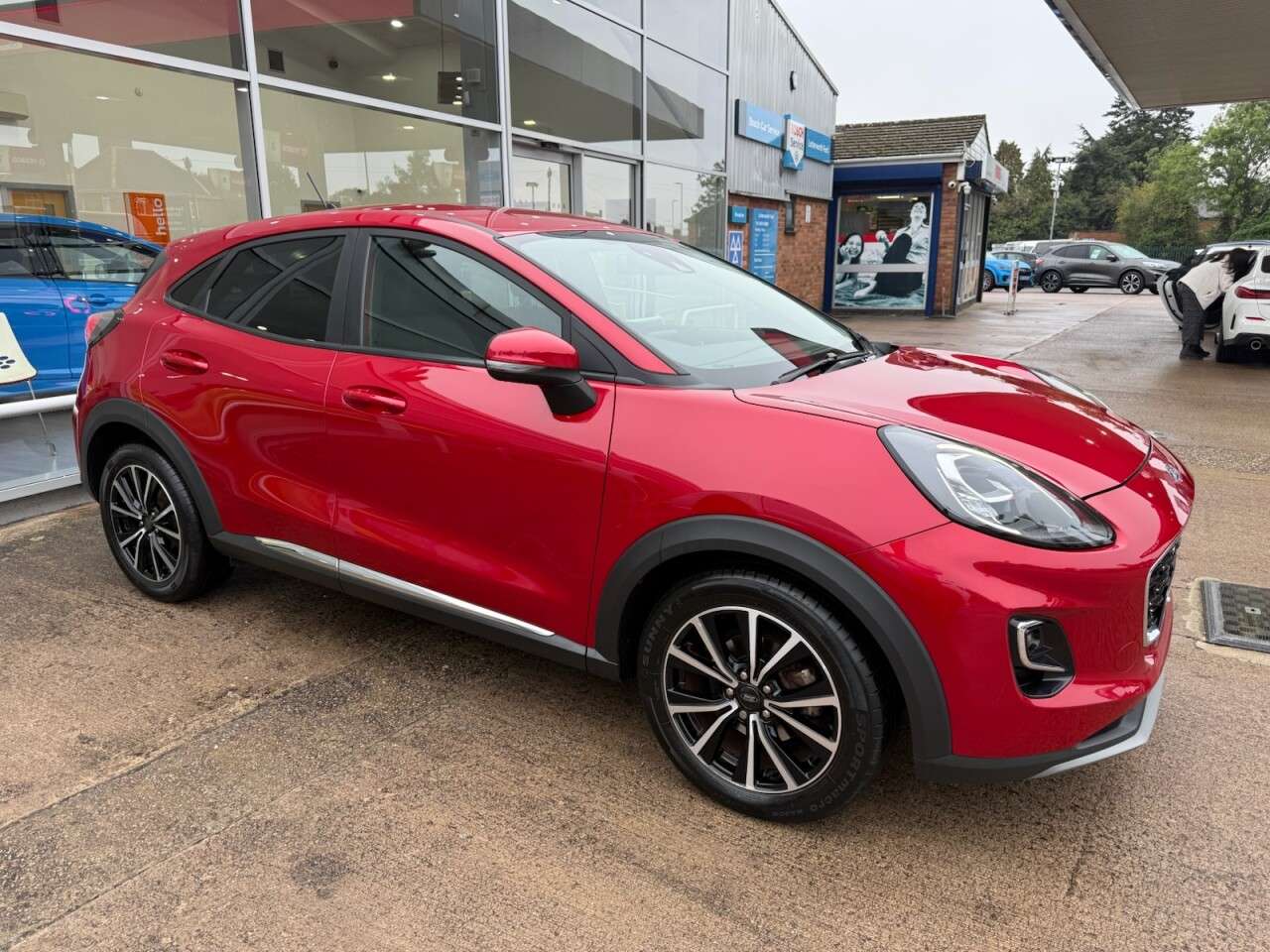 A 2021 FORD PUMA 1.0T EcoBoost MHEV Titanium SUV 5dr Petrol Manual Euro 6 (s/s) (125 ps) A 2021 FORD PUMA 1.0T EcoBoost MHEV Titanium SUV 5dr Petrol Manual Euro 6 (s/s) (125 ps)