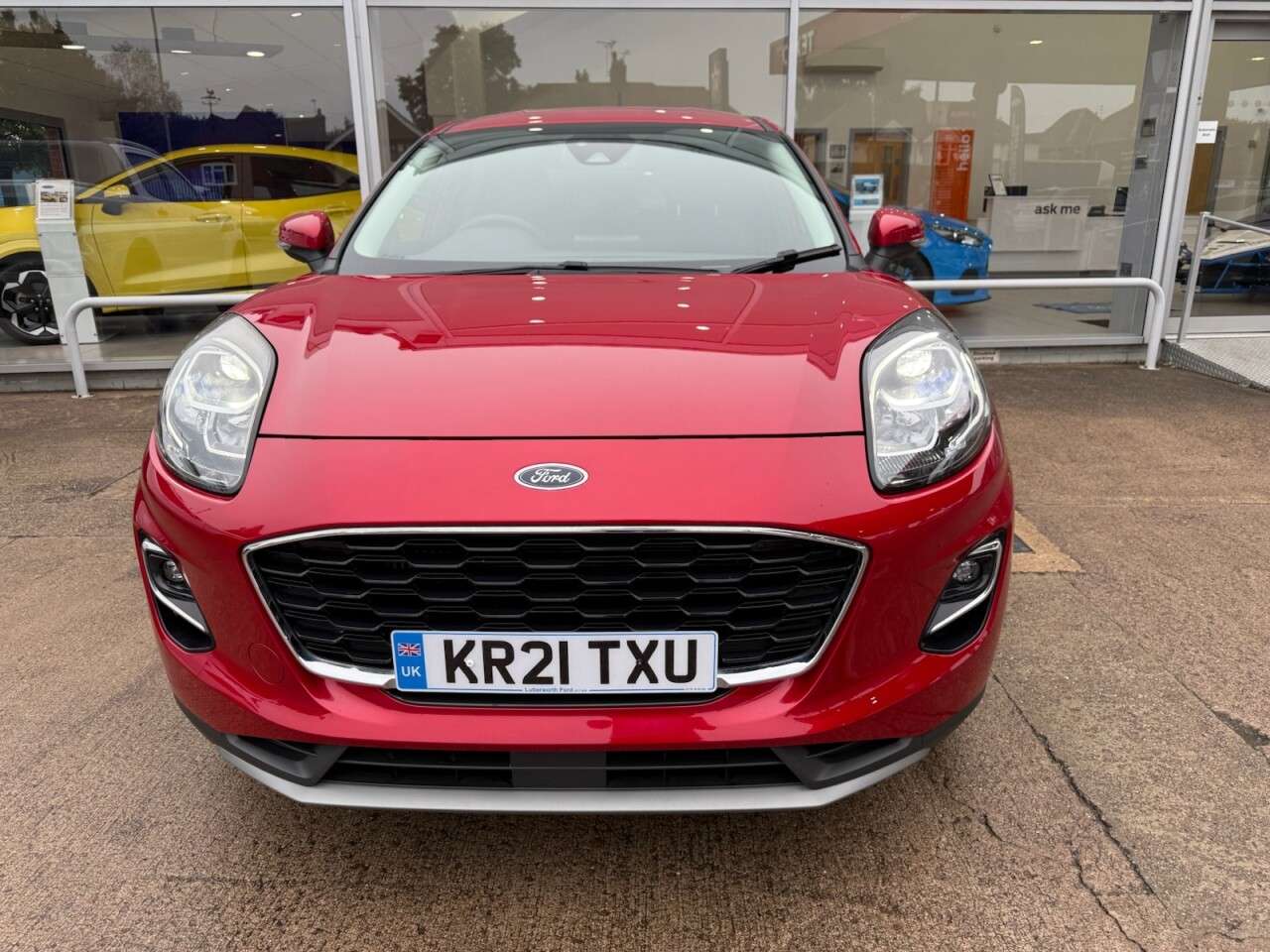 A 2021 FORD PUMA 1.0T EcoBoost MHEV Titanium SUV 5dr Petrol Manual Euro 6 (s/s) (125 ps) A 2021 FORD PUMA 1.0T EcoBoost MHEV Titanium SUV 5dr Petrol Manual Euro 6 (s/s) (125 ps)