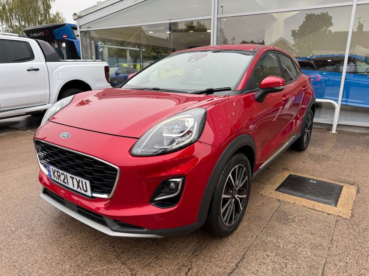 2021 FORD PUMA 2021 FORD PUMA