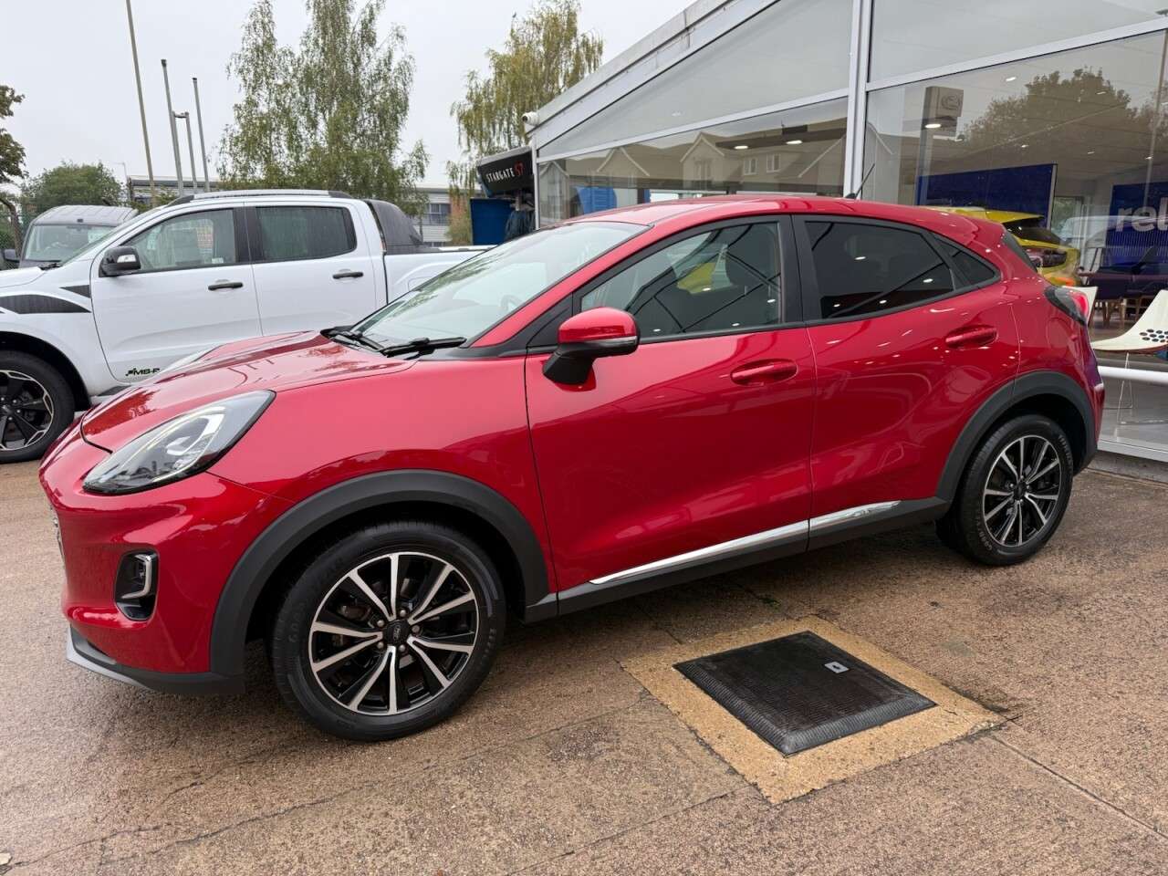 2021 FORD PUMA 2021 FORD PUMA