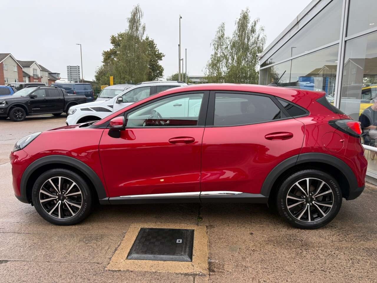 2021 FORD PUMA 2021 FORD PUMA