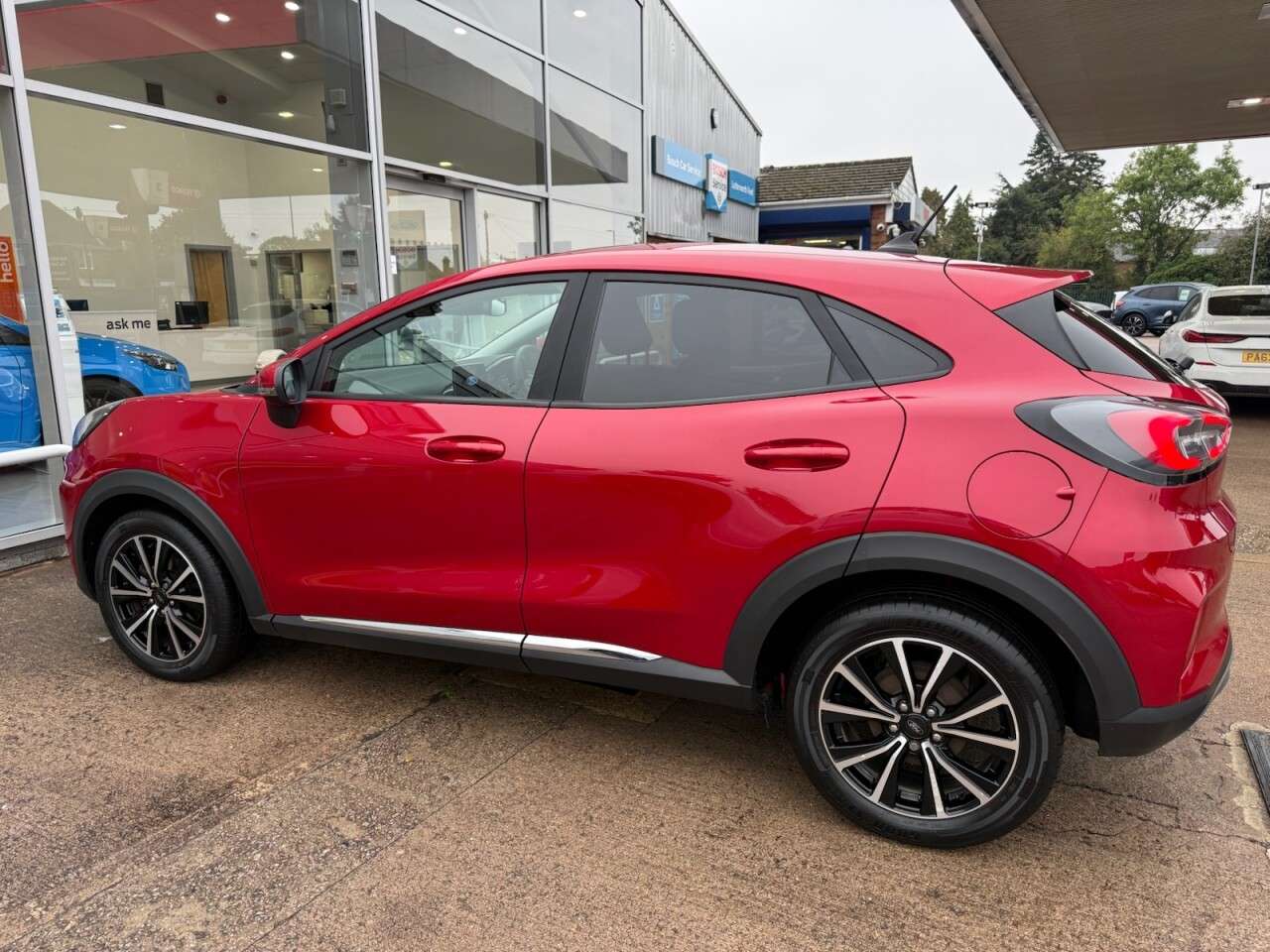 2021 FORD PUMA 2021 FORD PUMA