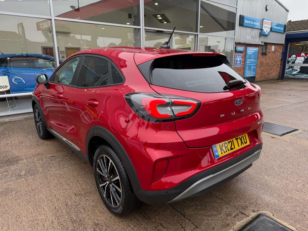 2021 FORD PUMA 2021 FORD PUMA