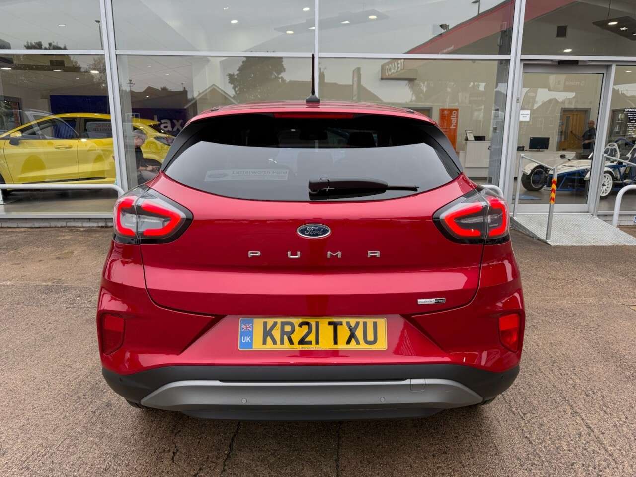 2021 FORD PUMA 2021 FORD PUMA