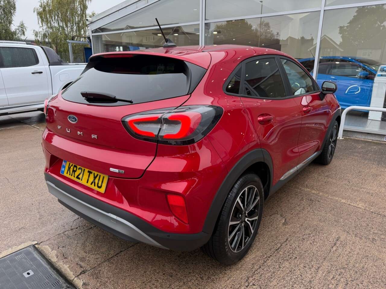 2021 FORD PUMA 2021 FORD PUMA