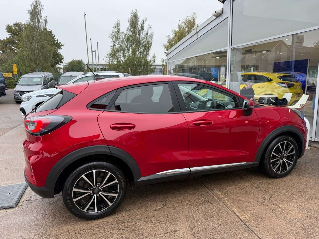 2021 FORD PUMA 2021 FORD PUMA