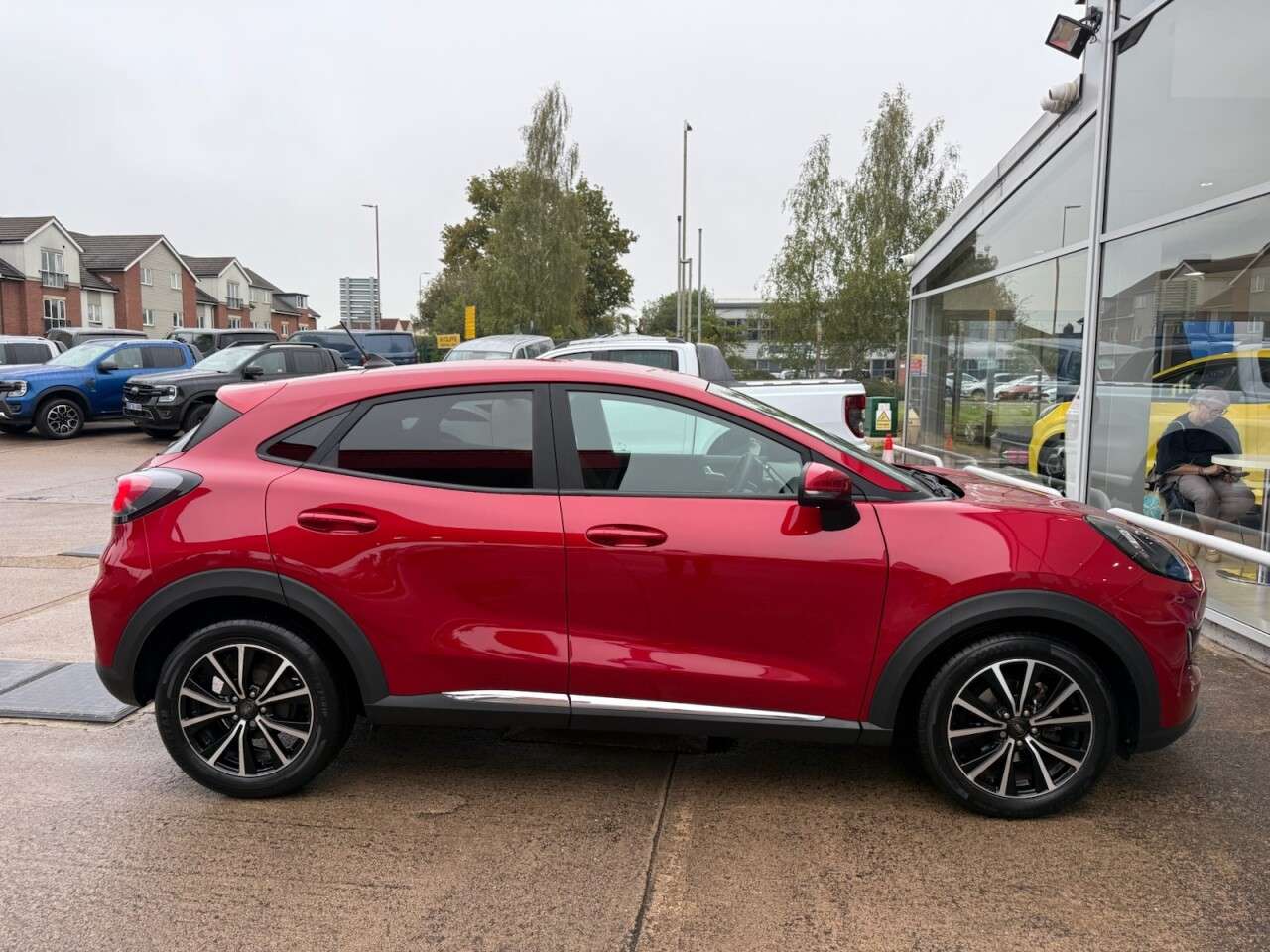 2021 FORD PUMA 2021 FORD PUMA