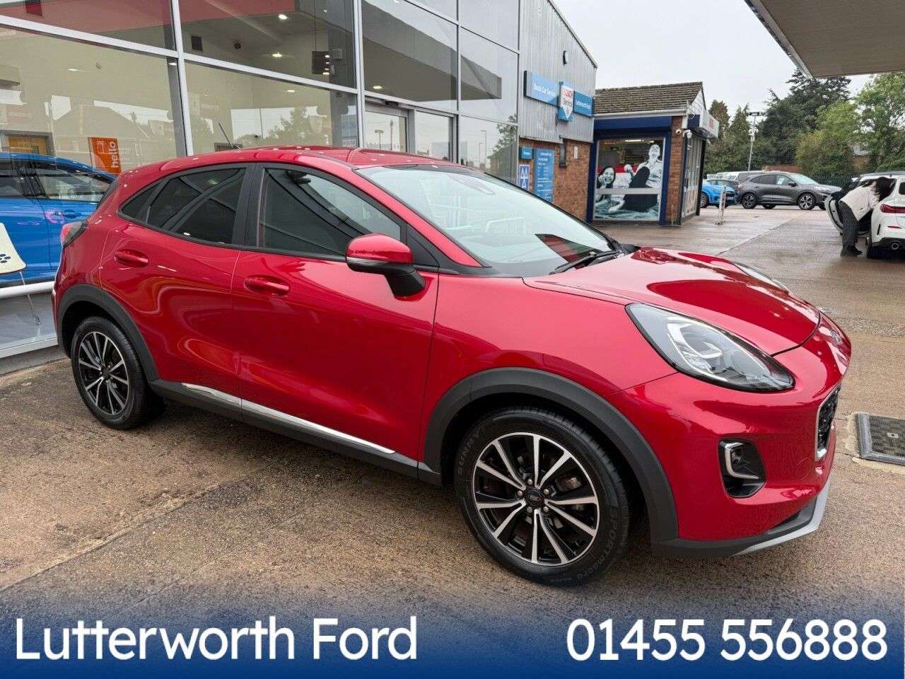 A 2021 FORD PUMA 1.0T EcoBoost MHEV Titanium SUV 5dr Petrol Manual Euro 6 (s/s) (125 ps) A 2021 FORD PUMA 1.0T EcoBoost MHEV Titanium SUV 5dr Petrol Manual Euro 6 (s/s) (125 ps)
