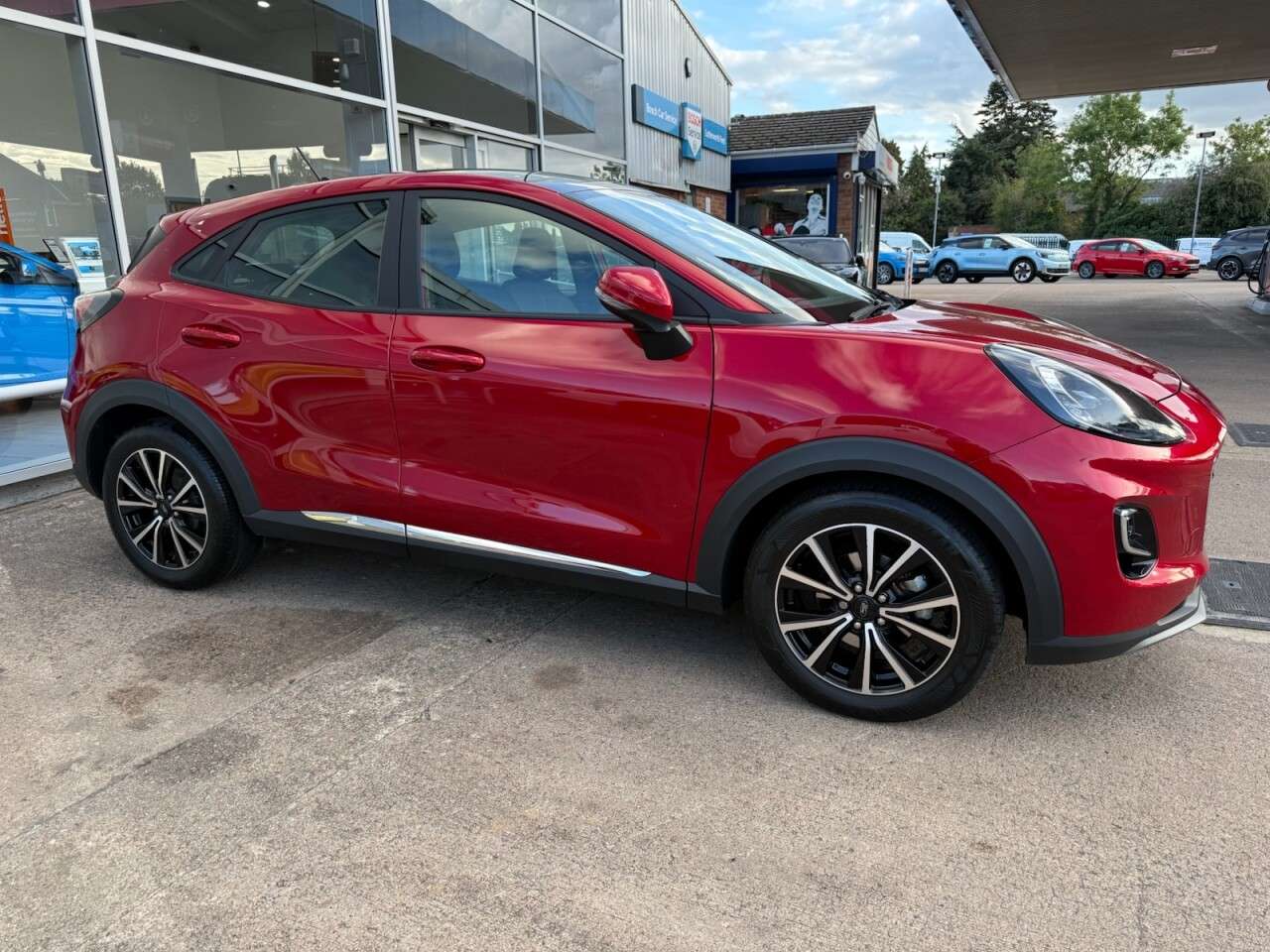 A 2024 FORD PUMA 1.0T EcoBoost MHEV Titanium SUV 5dr Petrol Hybrid Manual Euro 6 (s/s) (125 A 2024 FORD PUMA 1.0T EcoBoost MHEV Titanium SUV 5dr Petrol Hybrid Manual Euro 6 (s/s) (125