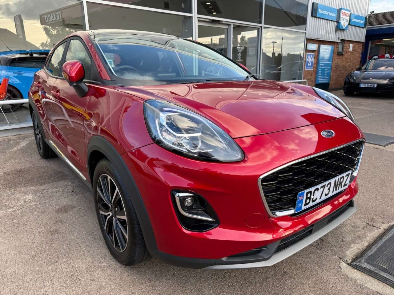 A 2024 FORD PUMA 1.0T EcoBoost MHEV Titanium SUV 5dr Petrol Hybrid Manual Euro 6 (s/s) (125 A 2024 FORD PUMA 1.0T EcoBoost MHEV Titanium SUV 5dr Petrol Hybrid Manual Euro 6 (s/s) (125