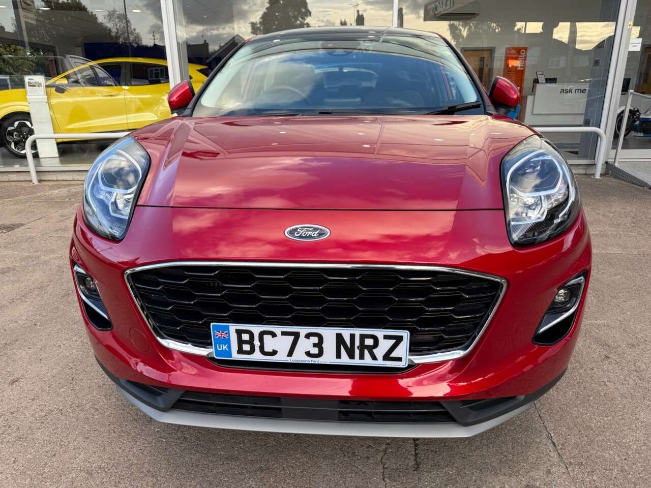 A 2024 FORD PUMA 1.0T EcoBoost MHEV Titanium SUV 5dr Petrol Hybrid Manual Euro 6 (s/s) (125 A 2024 FORD PUMA 1.0T EcoBoost MHEV Titanium SUV 5dr Petrol Hybrid Manual Euro 6 (s/s) (125