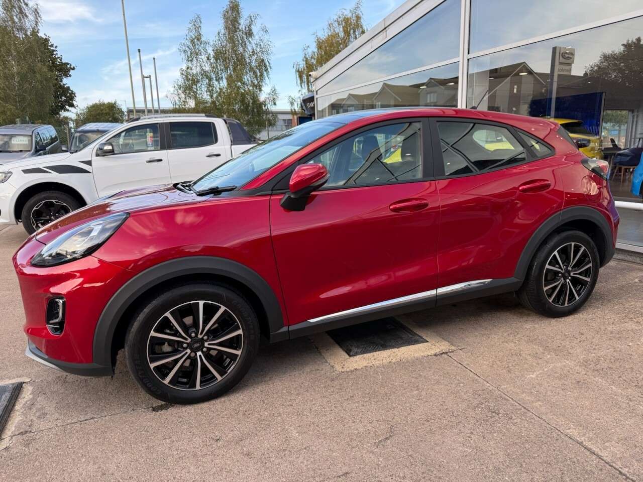 2024 FORD PUMA 2024 FORD PUMA