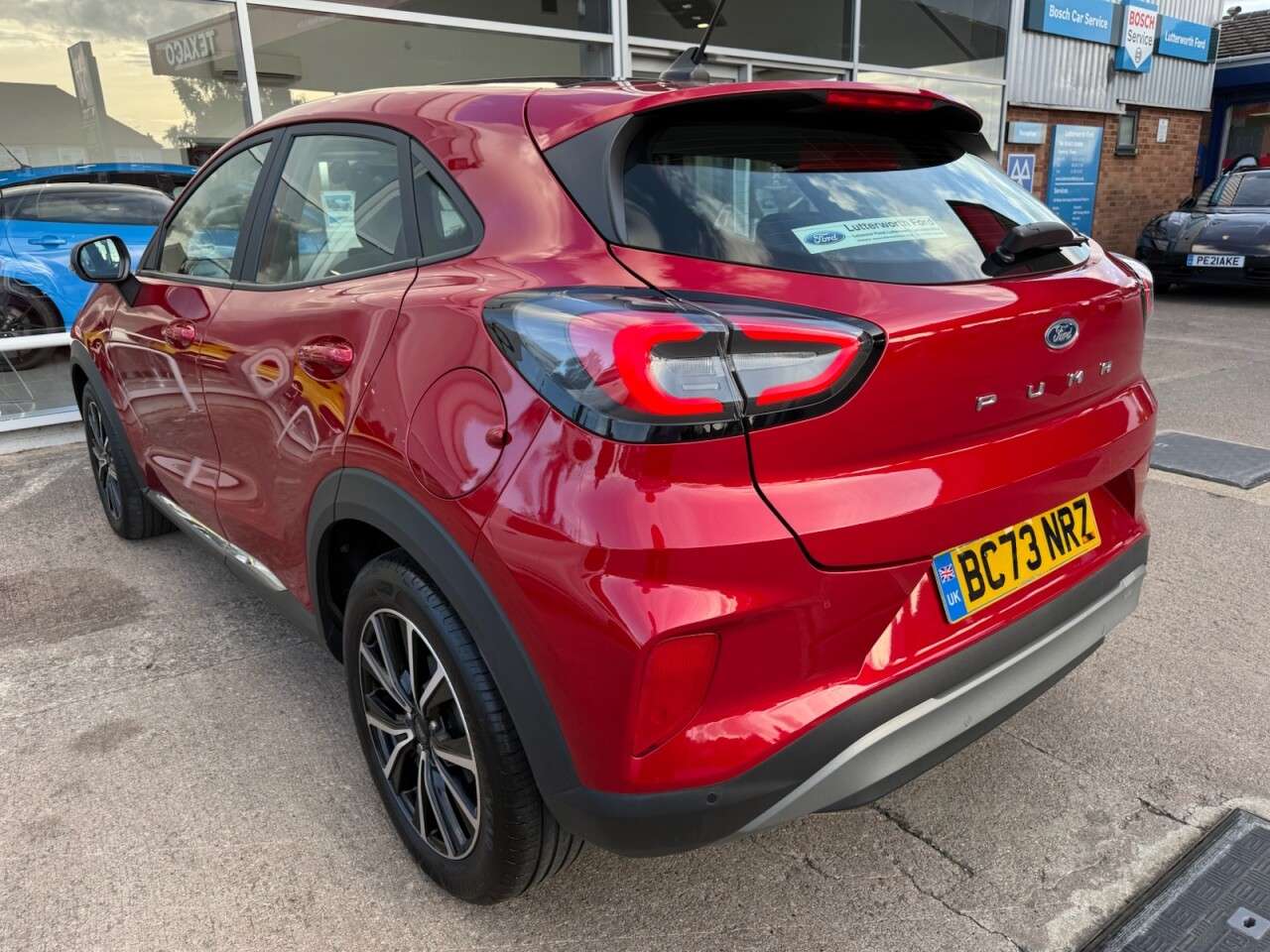 2024 FORD PUMA 2024 FORD PUMA