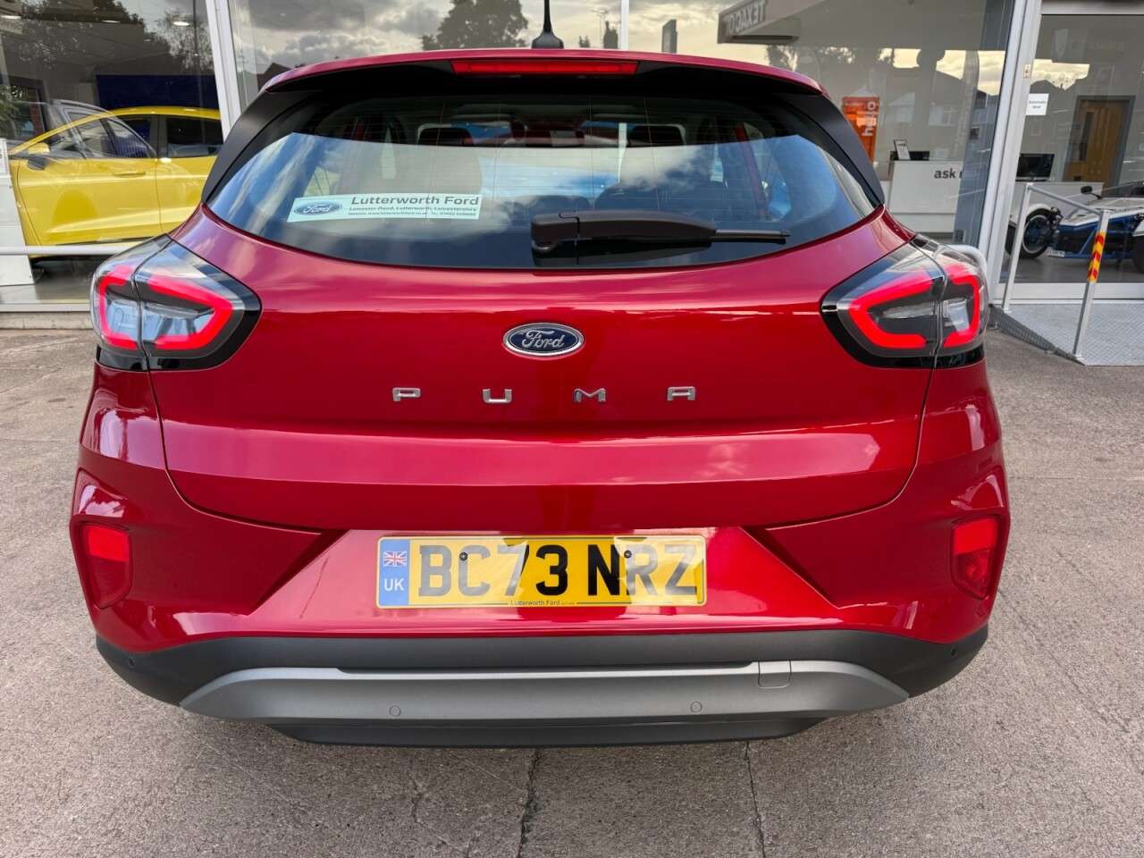 2024 FORD PUMA 2024 FORD PUMA