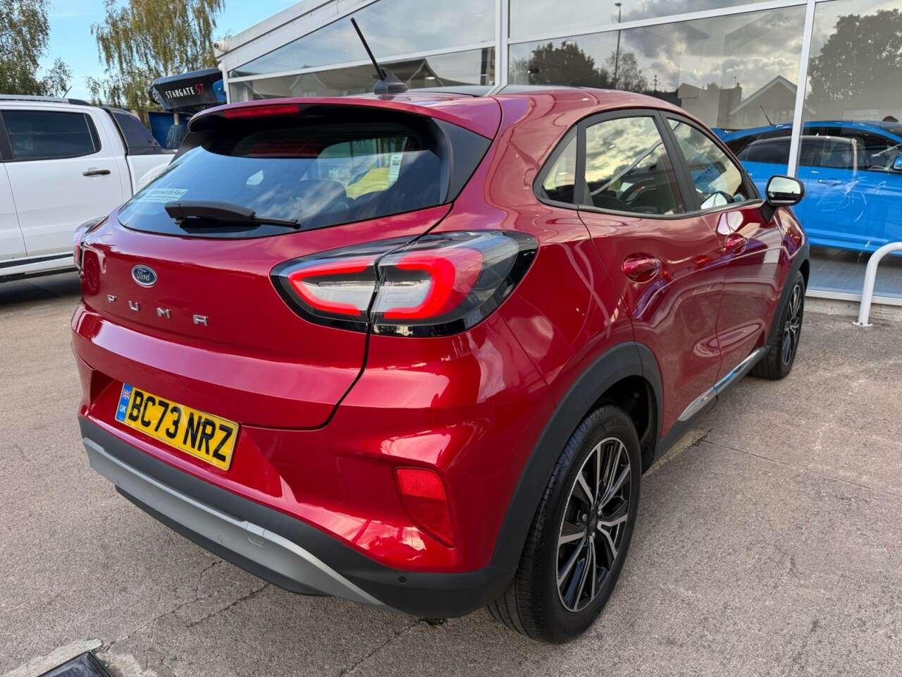2024 FORD PUMA 2024 FORD PUMA