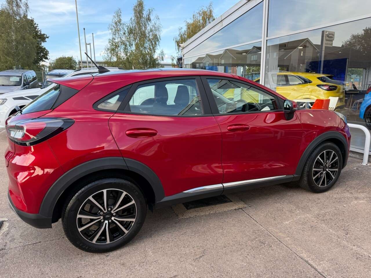 2024 FORD PUMA 2024 FORD PUMA